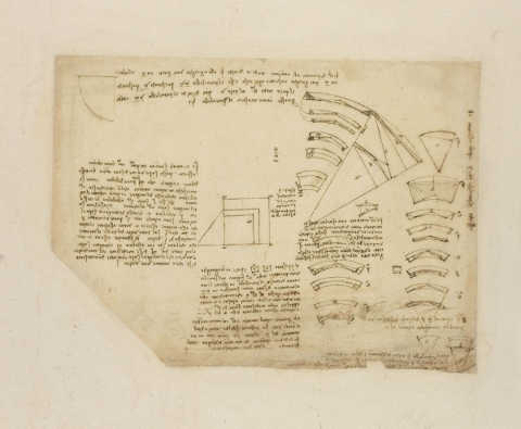 La mente di Leonardo. Disegni di Leonardo dal Codice Atlantico